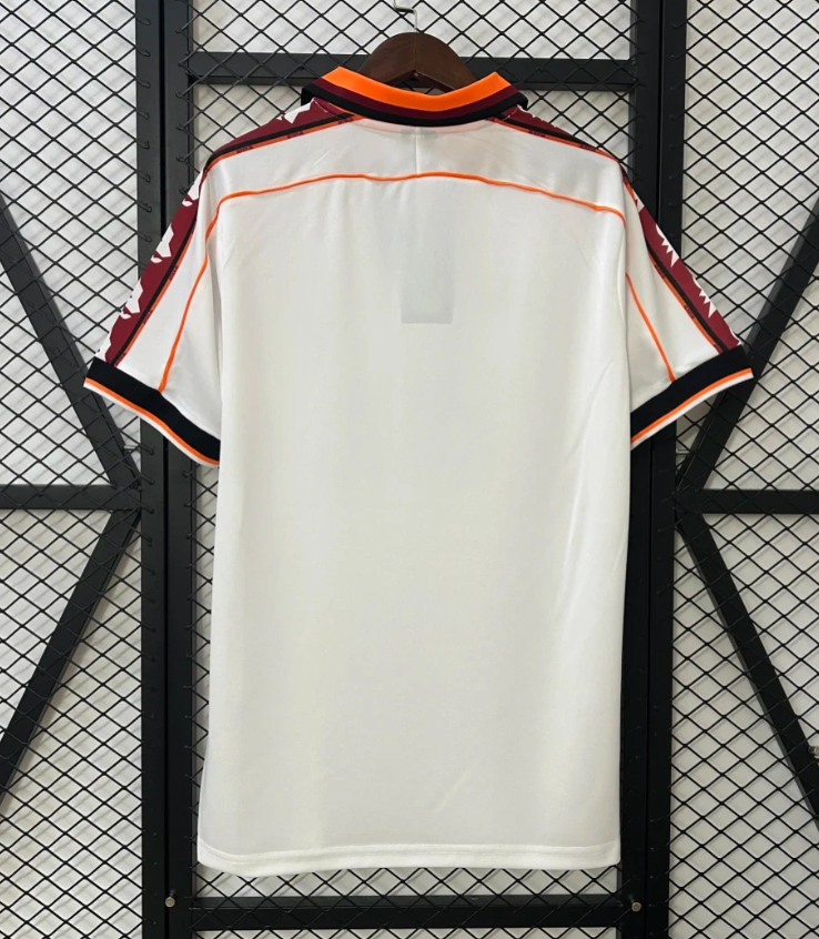 AS Roma Home Retro Jersey 1998/99