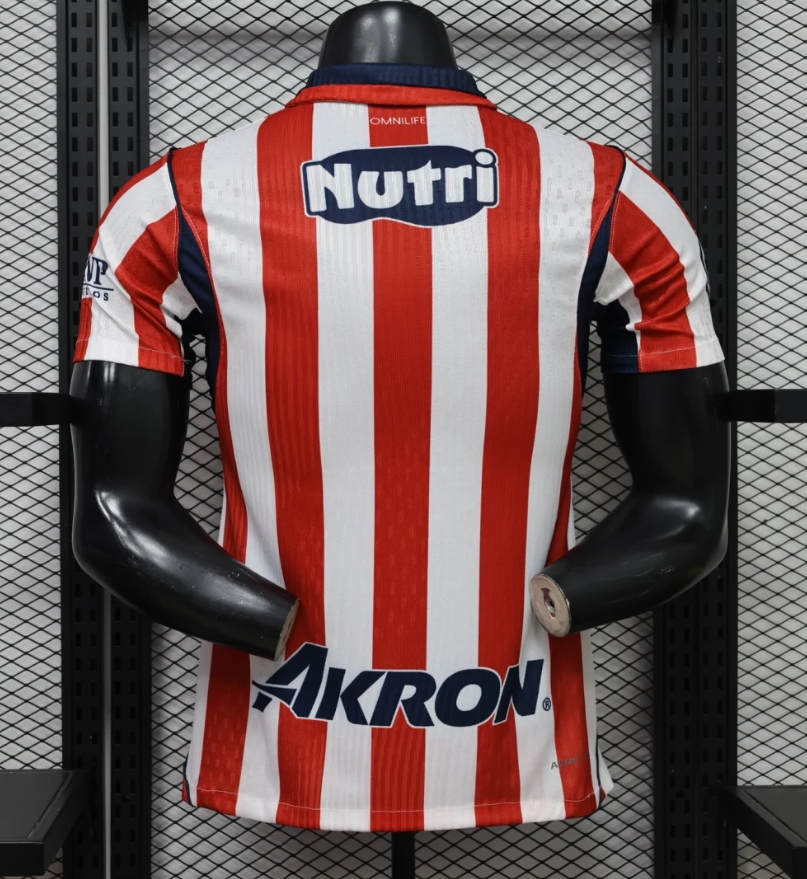 Chivas Home Jersey Player version 26/27