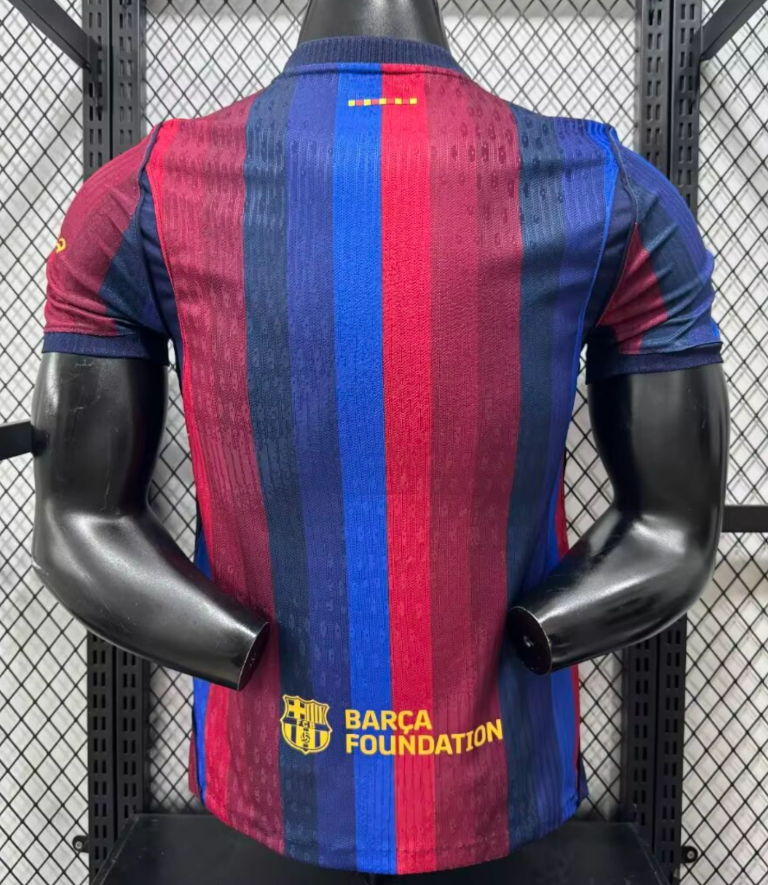 Barcelona Home jersey Player Version 26/27