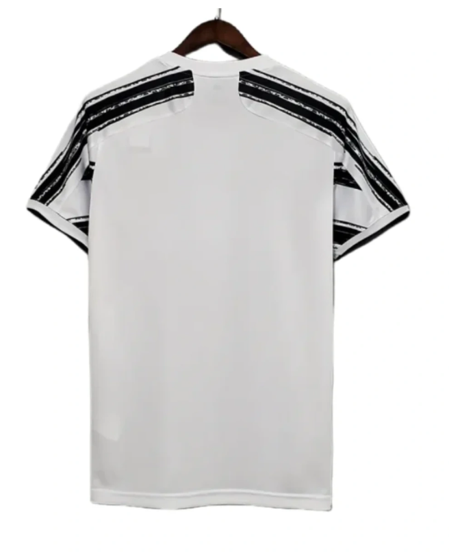20-21 Juventus Home Soccer Retro Jerseys Shirt