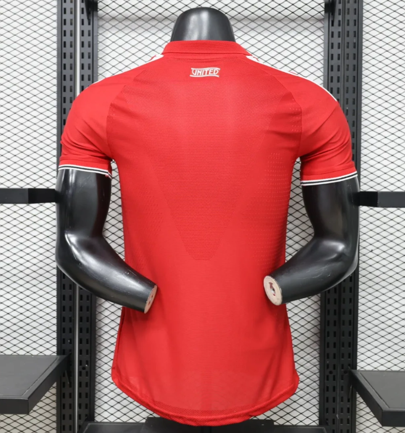 Manchester United Home Jersey Player Version 26/27