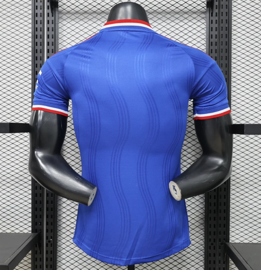Manchester United Away Jersey Player Version 26/27