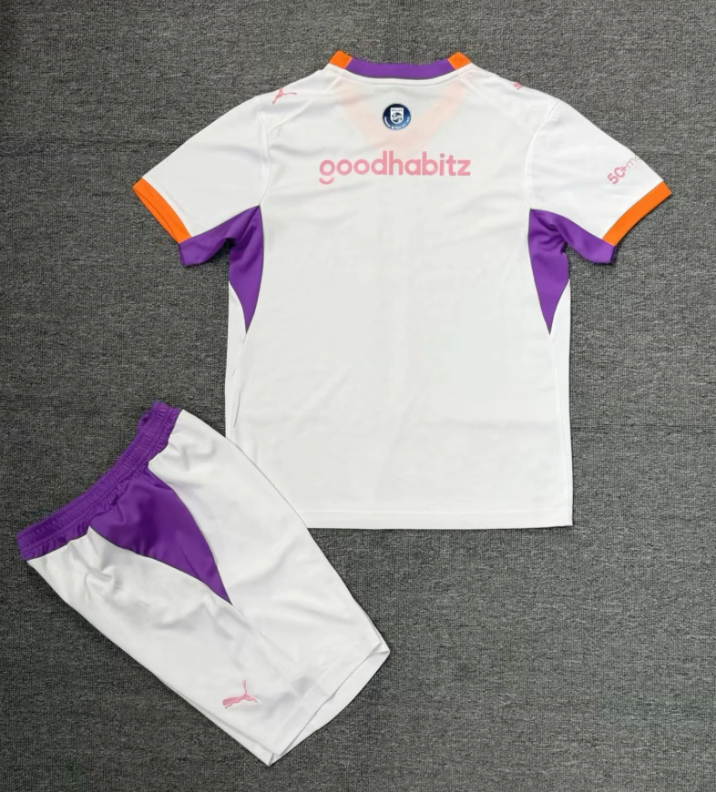 Kids Eindhoven Away Jersey Suit 26/27