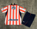 Kids Chivas Home Jersey Suit 26/27