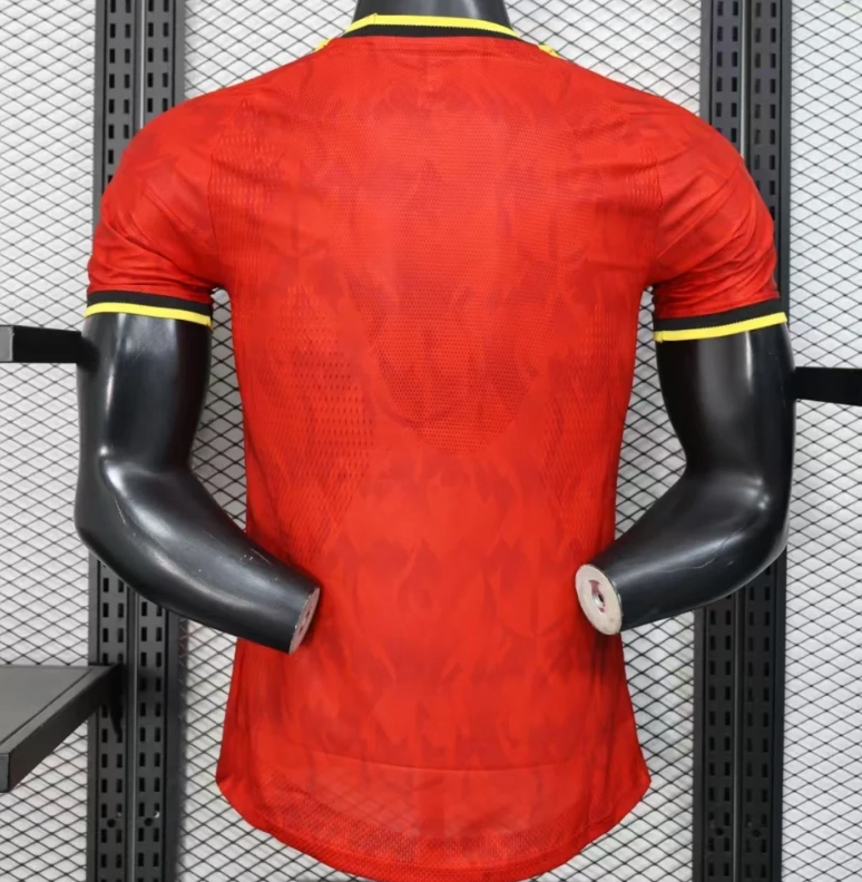 Belgium Home Jersey Player Version World Cup 2026