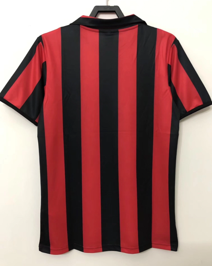 AC Milan Retro Jersey Home 1988/89