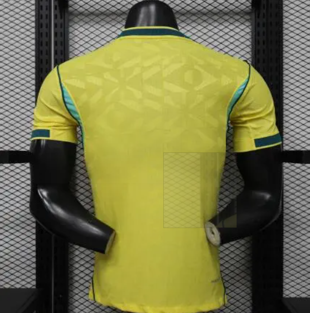 Brazil Home Jersey Player Version World Cup 2026