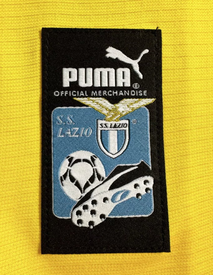 Lazio 1998/99 Retro Jersey Third Away