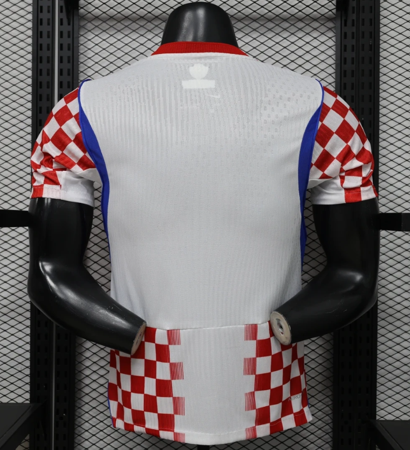 Croatia Home Jersey Player Version World Cup 2026
