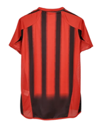 AC Milan Retro Jersey Home 2004/05