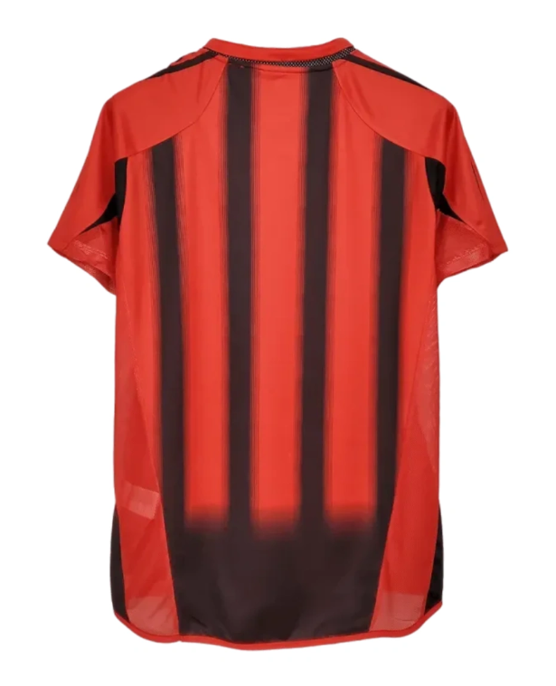 AC Milan Retro Jersey Home 2004/05