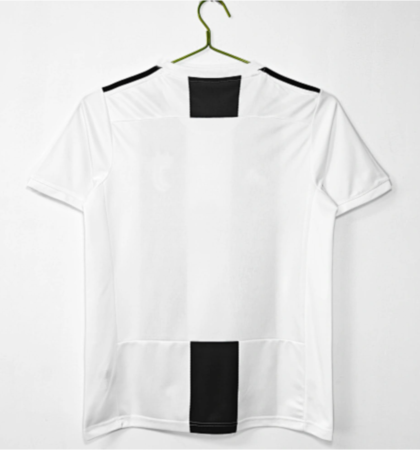 2018-19 Juventus Home Retro Jersey