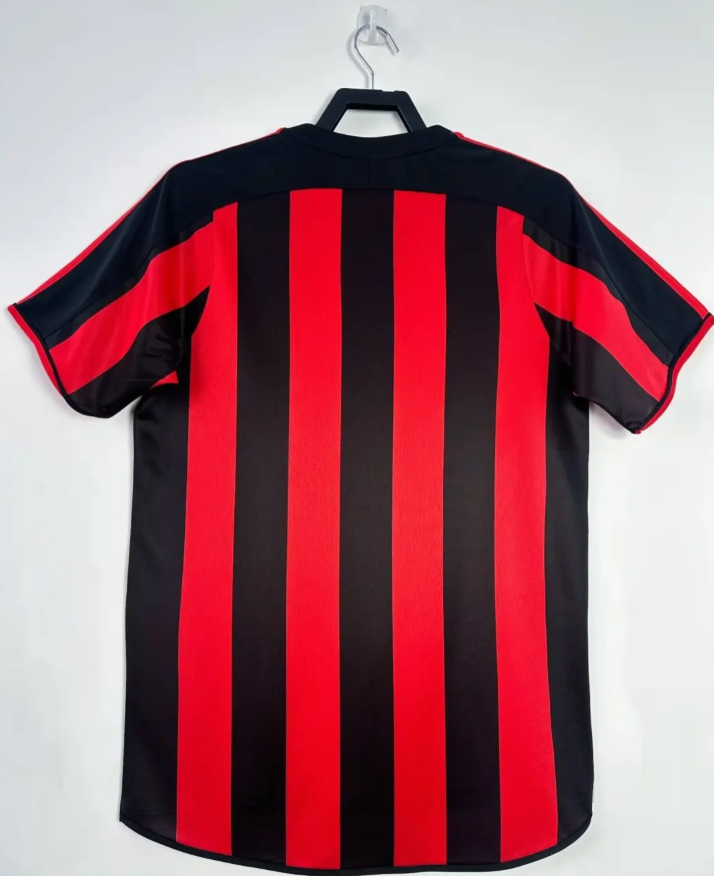 AC Milan Home Retro Jersey 2003/04