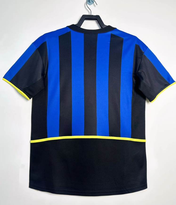 02-03 Inter Milan Retro Jersey Home