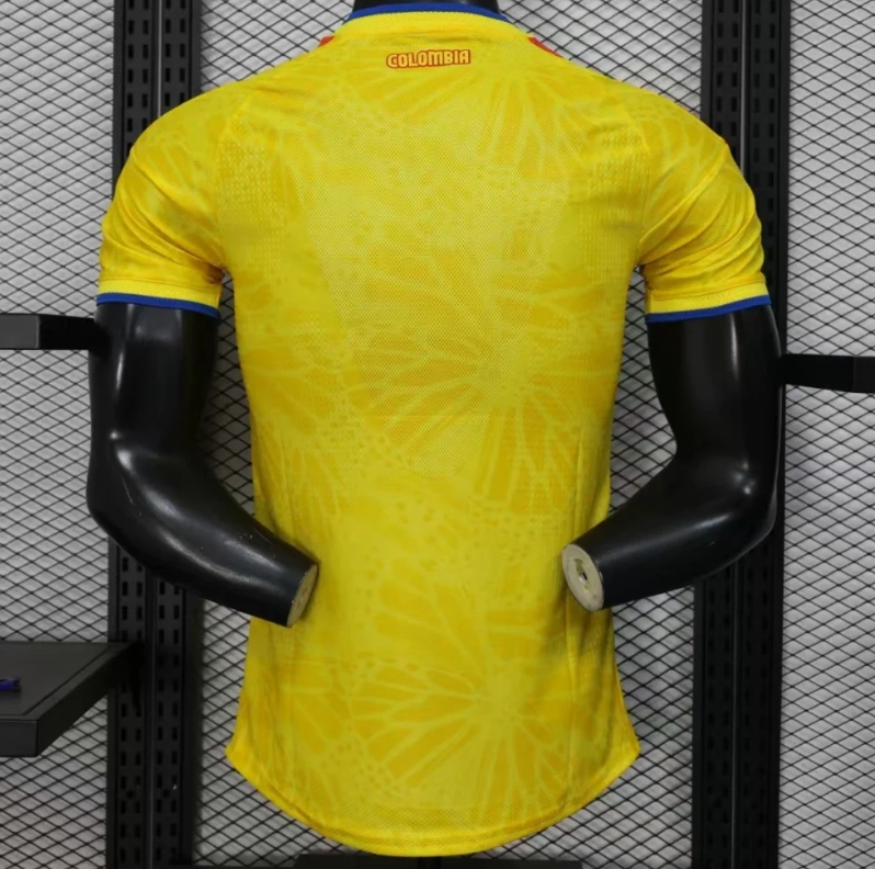Colombia Home Jersey Player Version World Cup 2026