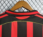 2006-07 AC Milan Retro Jersey Home Replica