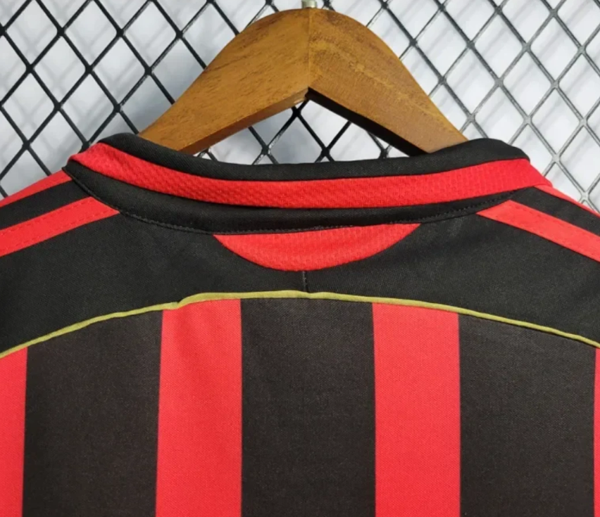 2006-07 AC Milan Retro Jersey Home Replica