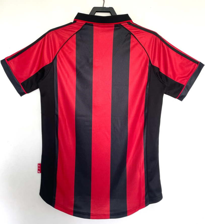 AC Milan Home Retro Jersey 1998/99