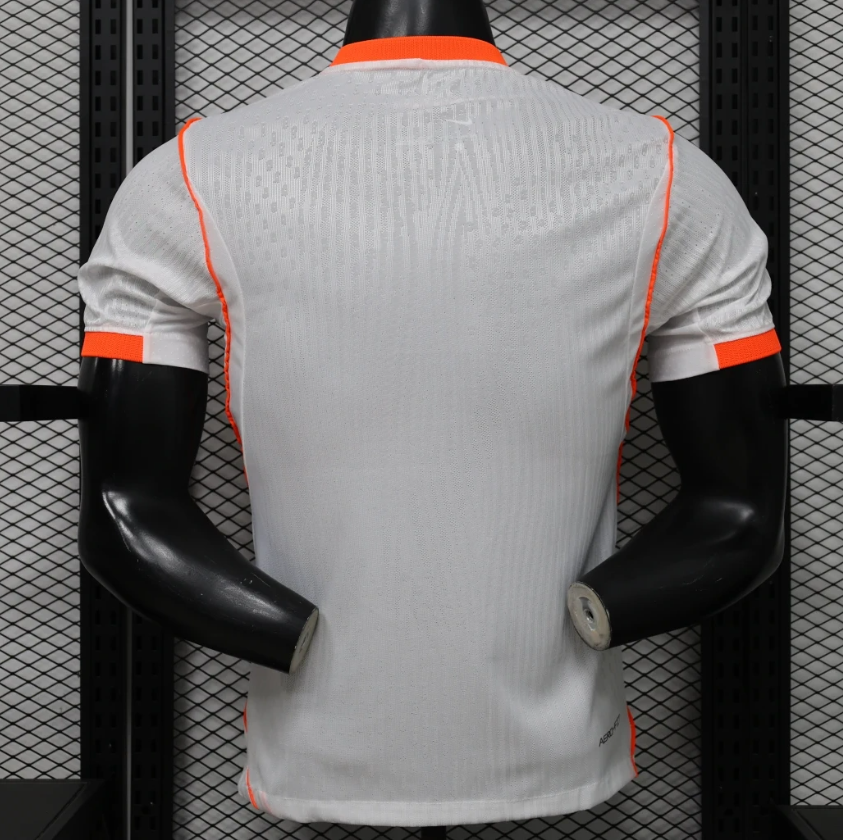 Netherlands Away Jersey Player Version World Cup 2026