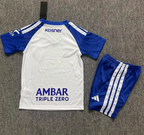 Kids Zaragoza Home Jersey Suit 26/27