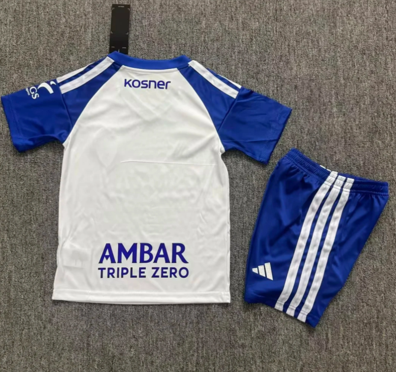 Kids Zaragoza Home Jersey Suit 26/27