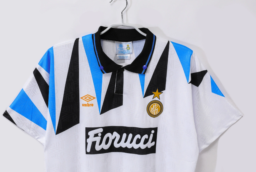 92-93 Inter Milan Retro Jersey Away