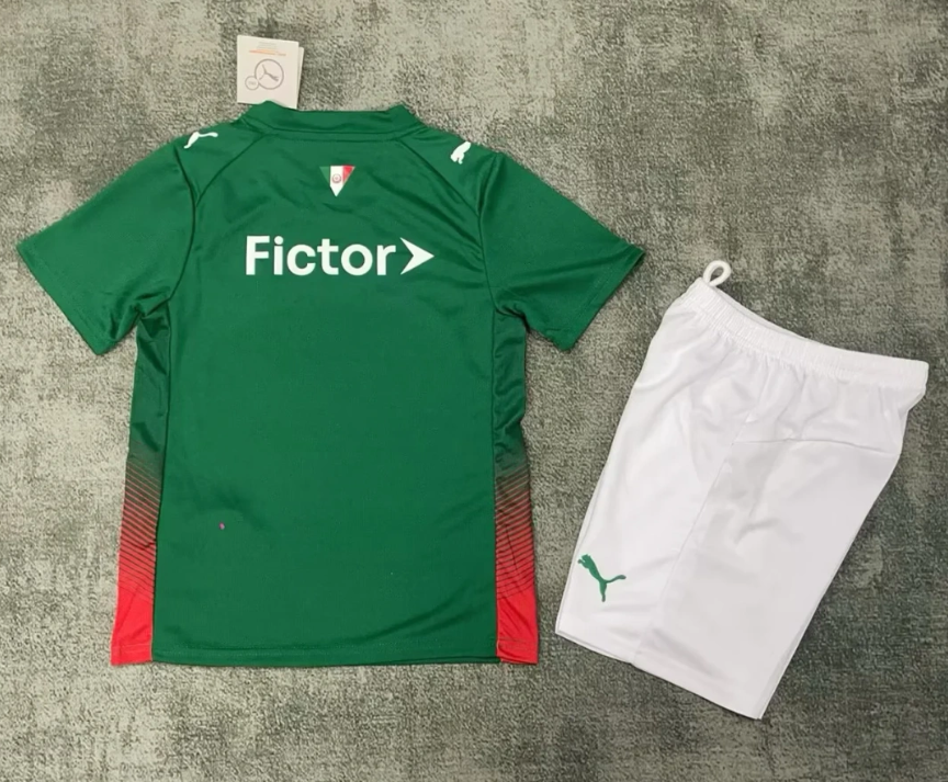 Kids Palmeiras Home Jersey Suit 26/27