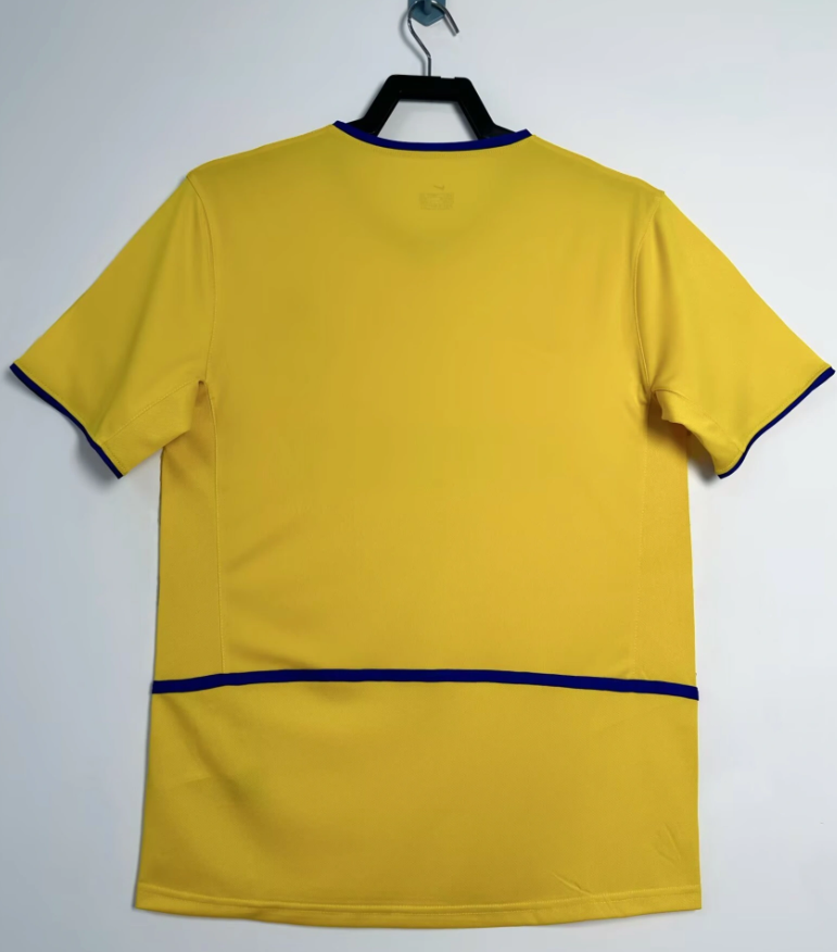 02-03 Inter Milan Retro Jersey Third Away