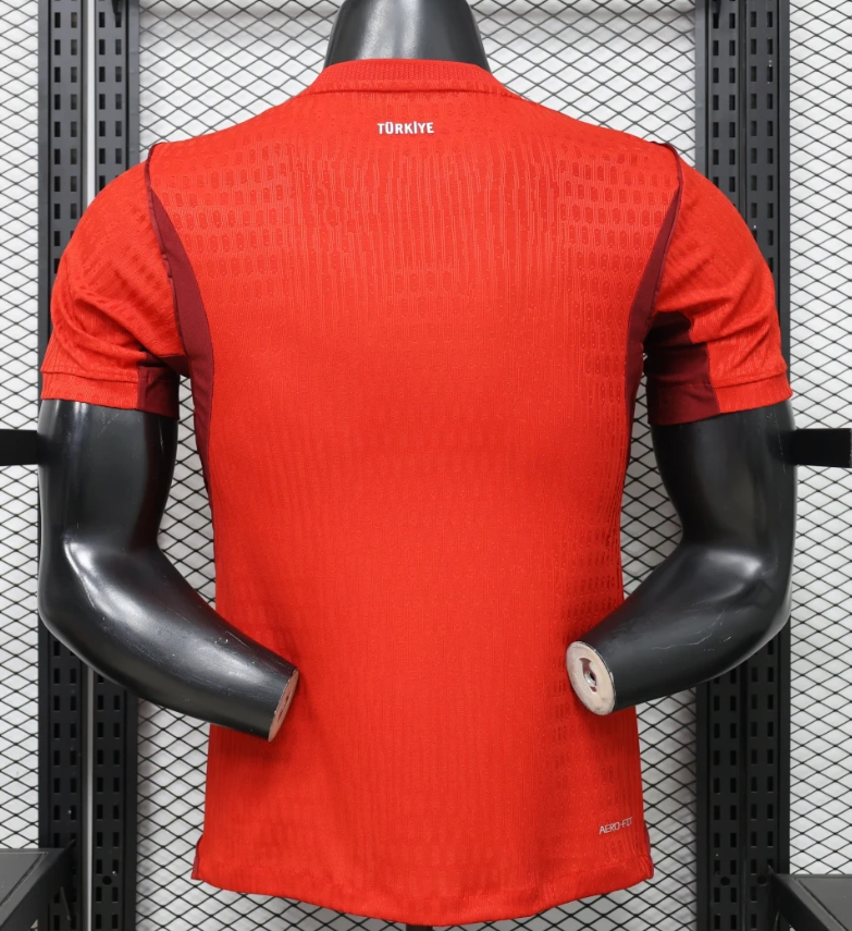 Turkey Home Jersey Player Version World Cup 2026