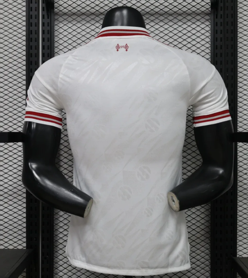 Liverpool Away Jersey Player Version 26/27