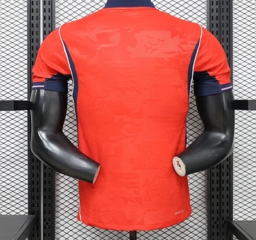 England Away Jersey Player Version World Cup 2026