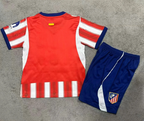 Kids Atletico Madrid Home Jersey Suit 26/27