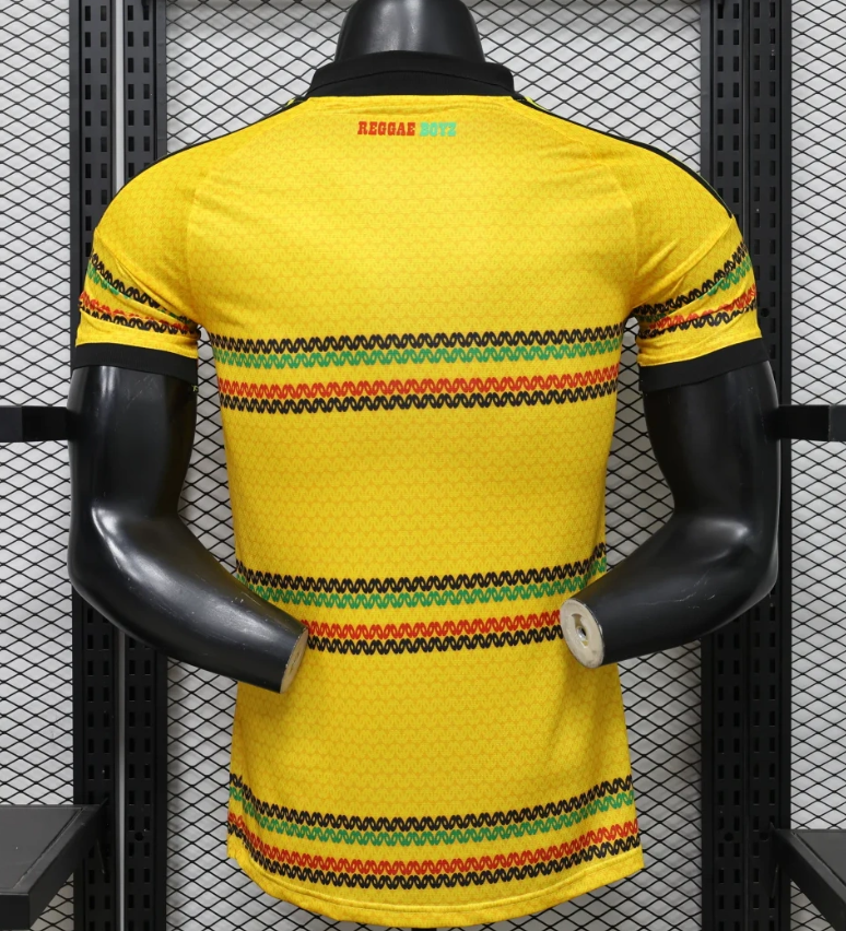 Jamaica Home Jersey Player Version World Cup 2026