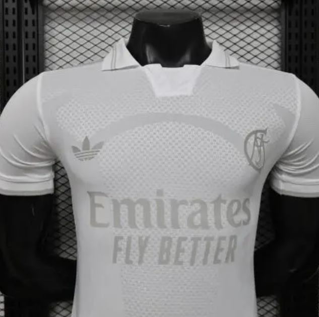 Real Madrid 125th Anniversary Jersey Player Version 26/27