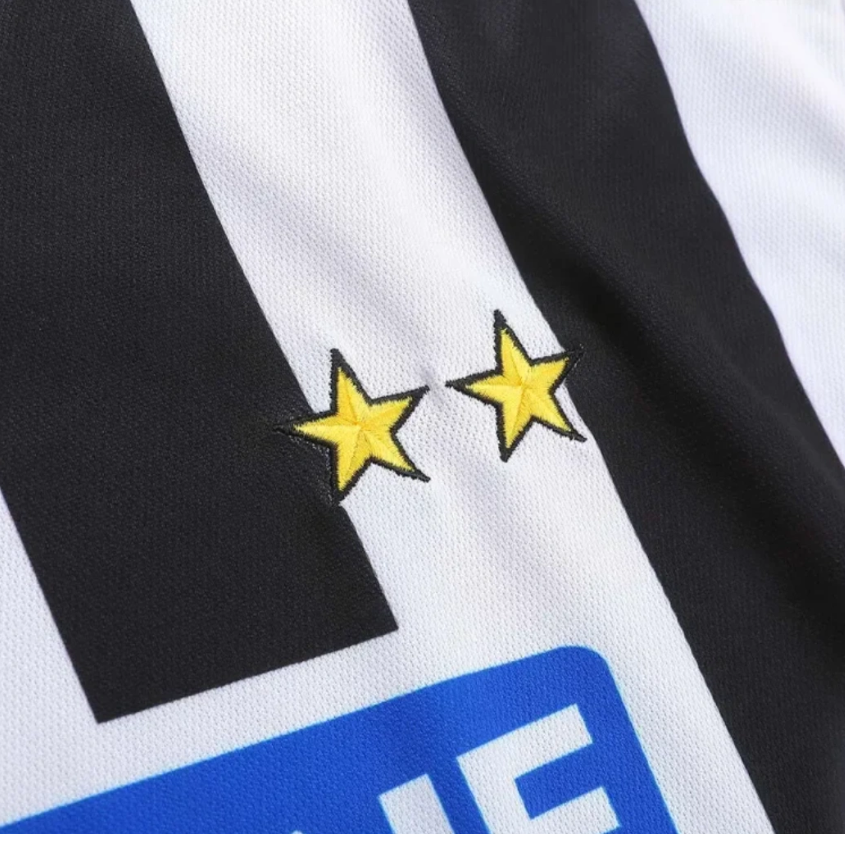 1994-95 Juventus Retro Jersey Home