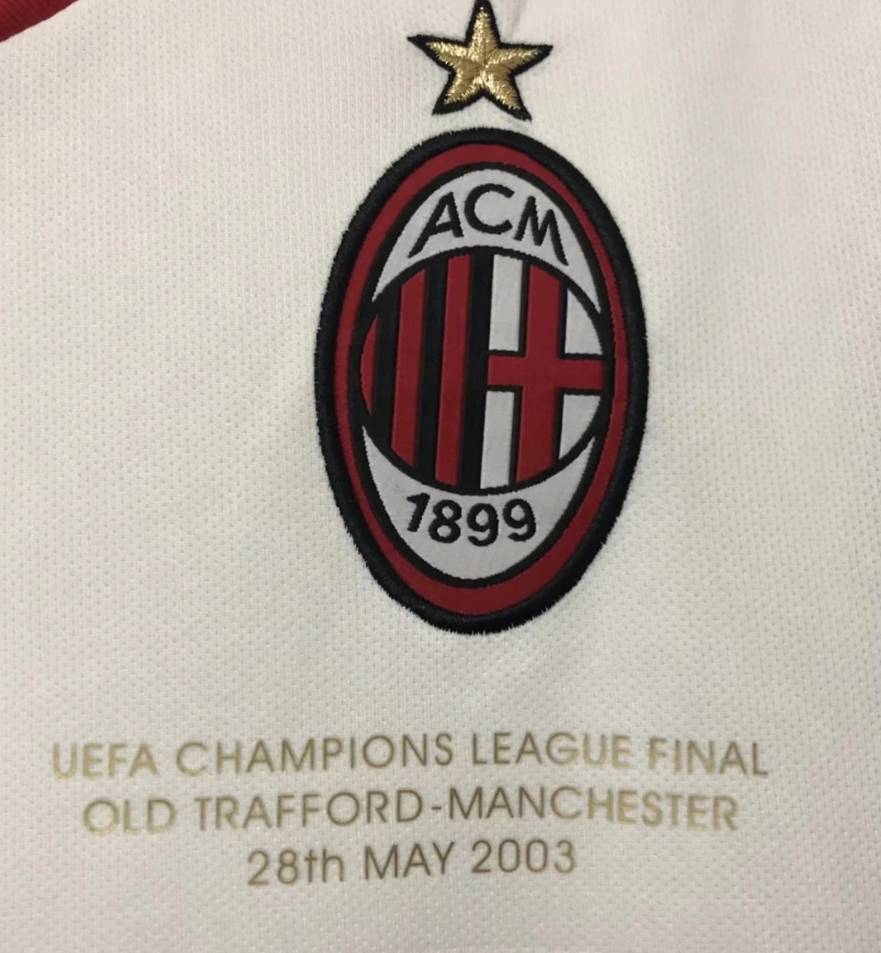AC Milan Away Retro Jersey 2002/03