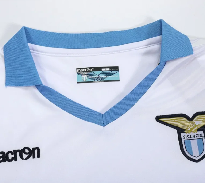 Lazio 2014/15 Retro Home Jersey