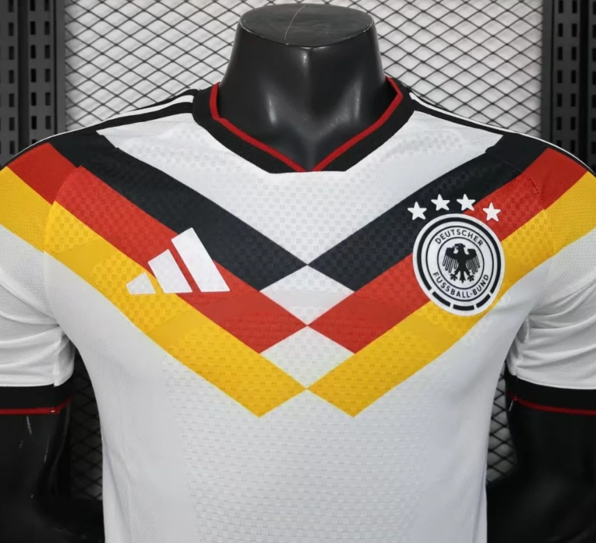 Germany Home Jersey Player Version World Cup 2026
