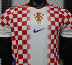 Croatia Home Jersey Player Version World Cup 2026