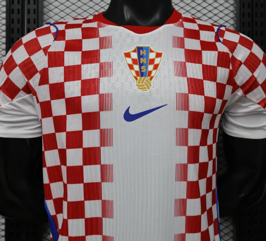 Croatia Home Jersey Player Version World Cup 2026