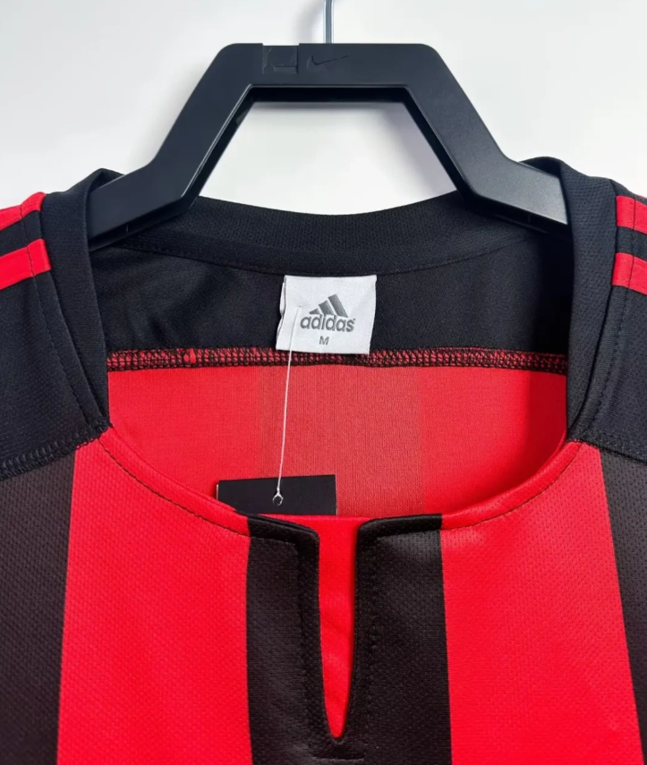 AC Milan Home Retro Jersey 2003/04