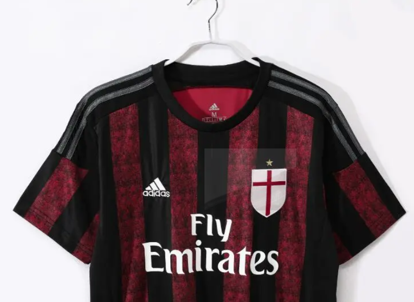 AC Milan Home Retro Jersey 2015-16