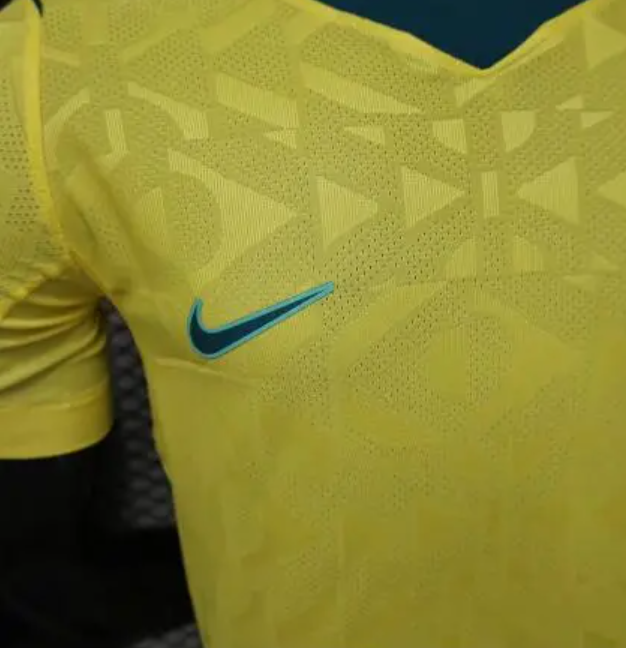 Brazil Home Jersey Player Version World Cup 2026