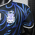 Argentina Away Match Jersey Player Version World Cup 2026