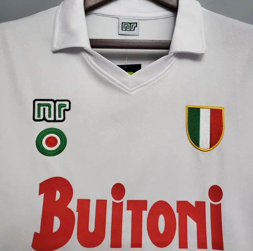 1987/88 Napoli Retro Jersey Away