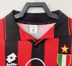 AC Milan BAGGIO #18 Retro Jersey Home 1996/97