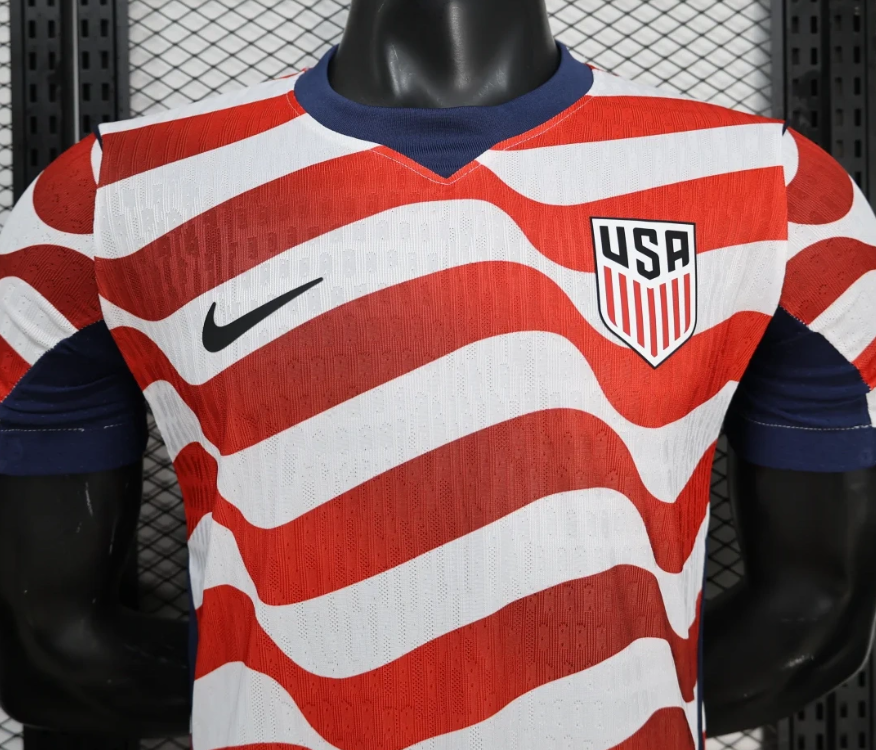 USA Home Jersey Player Version World Cup 2026