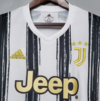 20-21 Juventus Home Soccer Retro Jerseys Shirt