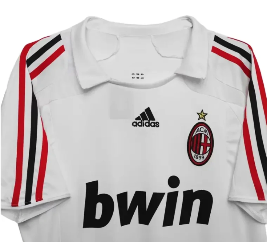 AC Milan Retro Away Jersey 2007/08
