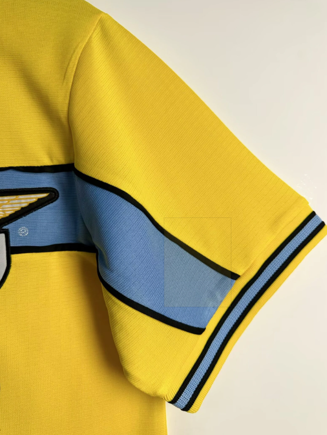 Lazio 1998/99 Retro Jersey Third Away